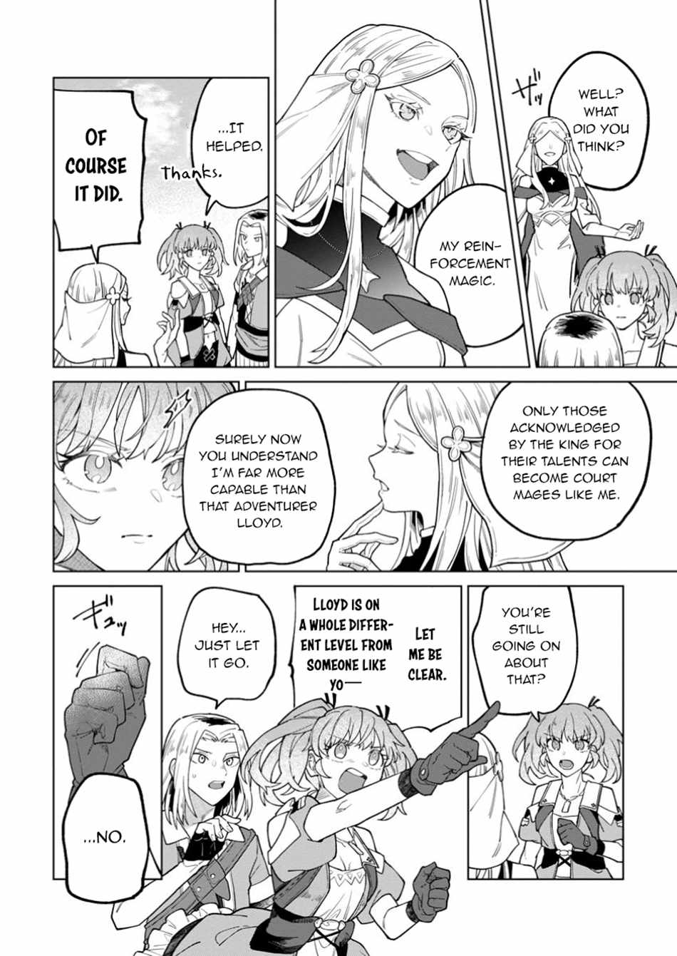 The White Mage Who Was Banished From the Hero's Party Is Picked up by an S Rank Adventurer ~ This White Mage Is Too Out of the Ordinary! Chapter 43.1 11